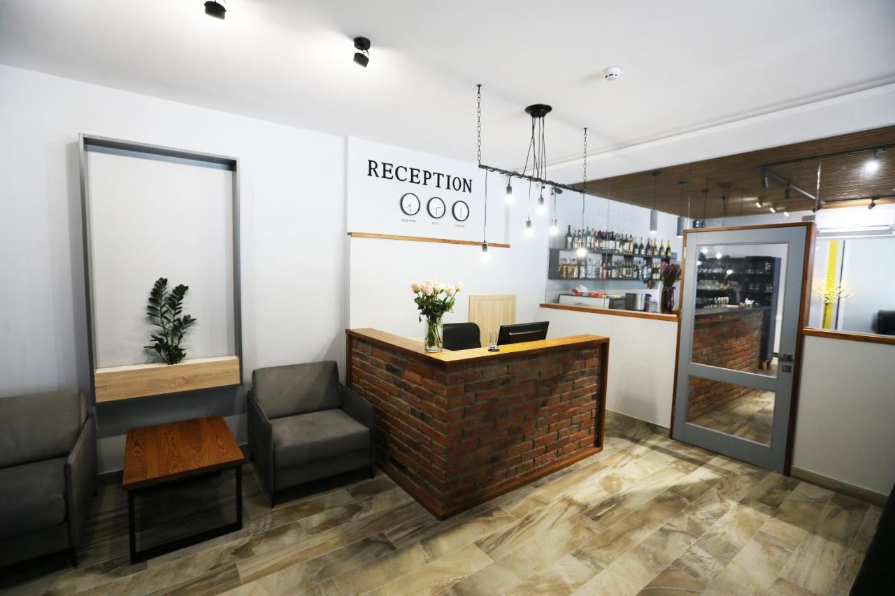 Hotel Golden Lemon Готель Золотий Лимон Λβιβ Εξωτερικό φωτογραφία